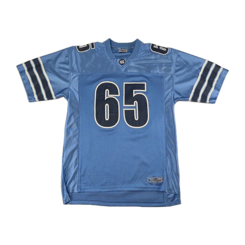 North Carolina Tarheels UNC #65 Team Pride Medium Football Jersey Mens Large L